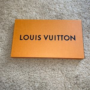 Empty Louis Vuitton Gift Card Box